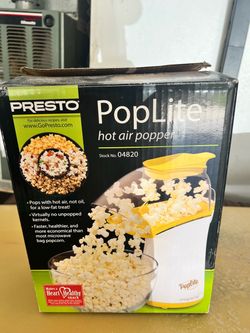 Presto Hot air popper