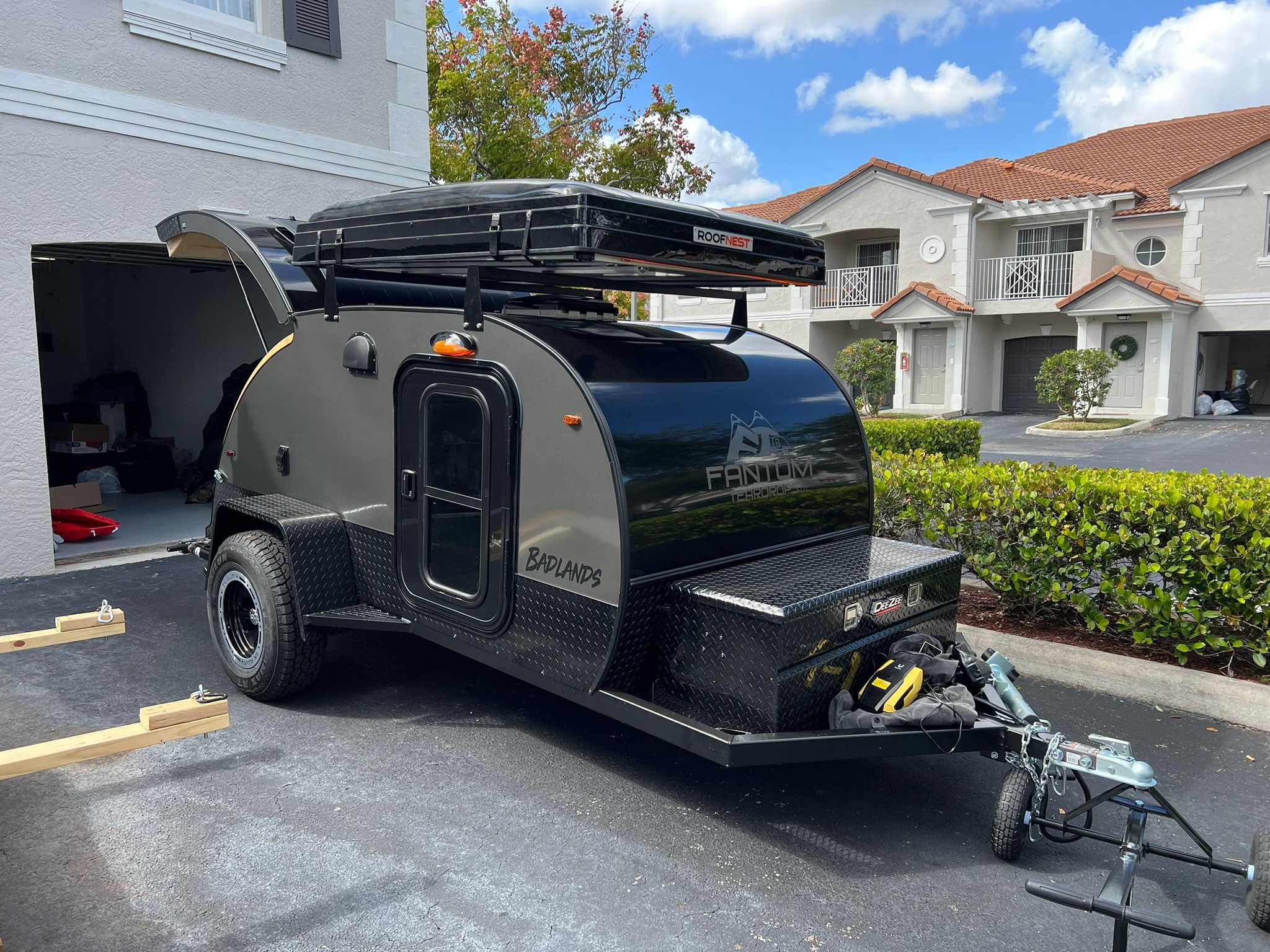 2023 Teardrop Camping trailer for Sale in Pompano Beach, FL OfferUp