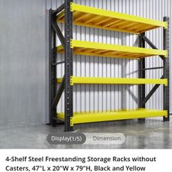 Garage Shelving 