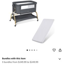 Angel Bliss 3 In 1 Rocking Bassinet 