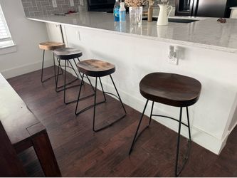 4 barstools