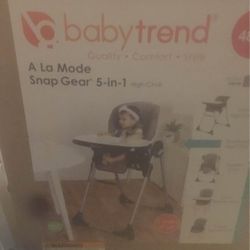 Baby High Chair 5 In 1