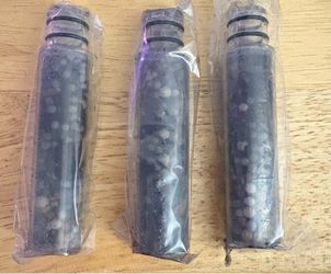 Shower head filters