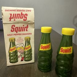 Squirt Salt N Pepper Shakers 