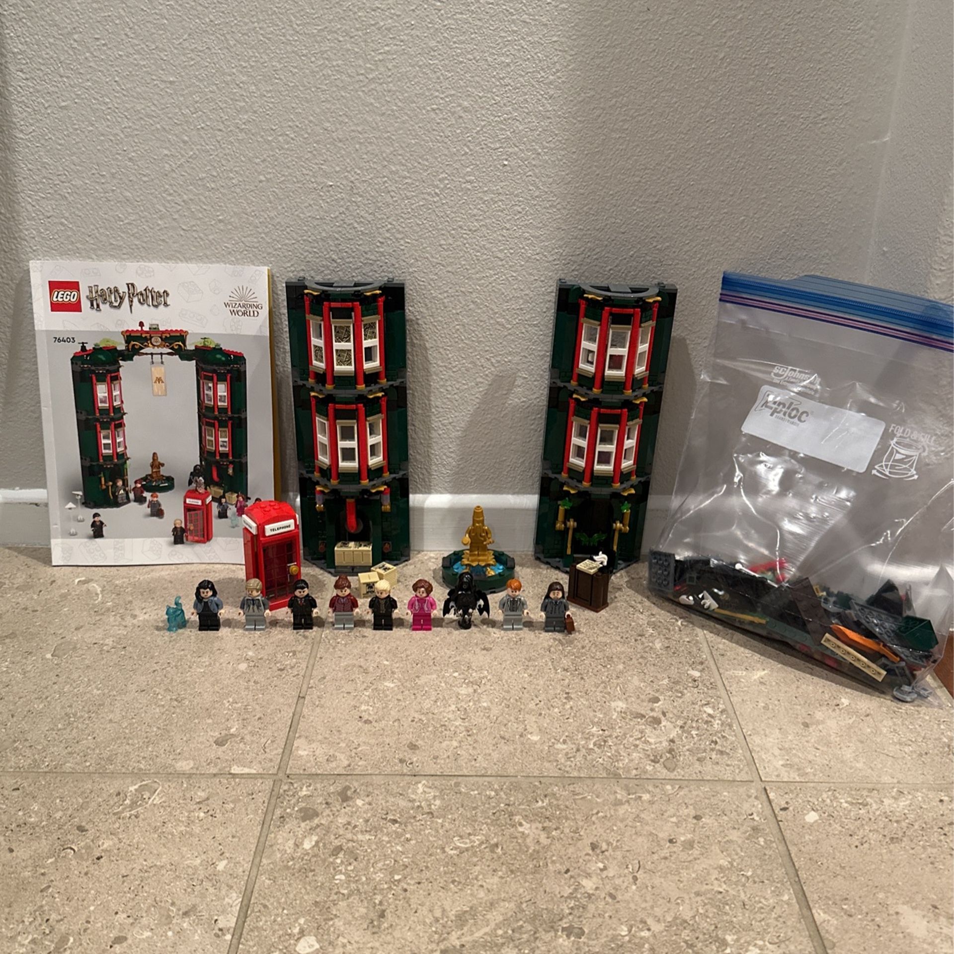 Lego Harry Potter 76403 Ministry Of Magic