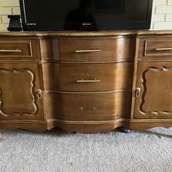 Buffet Table/ Entertainment Center