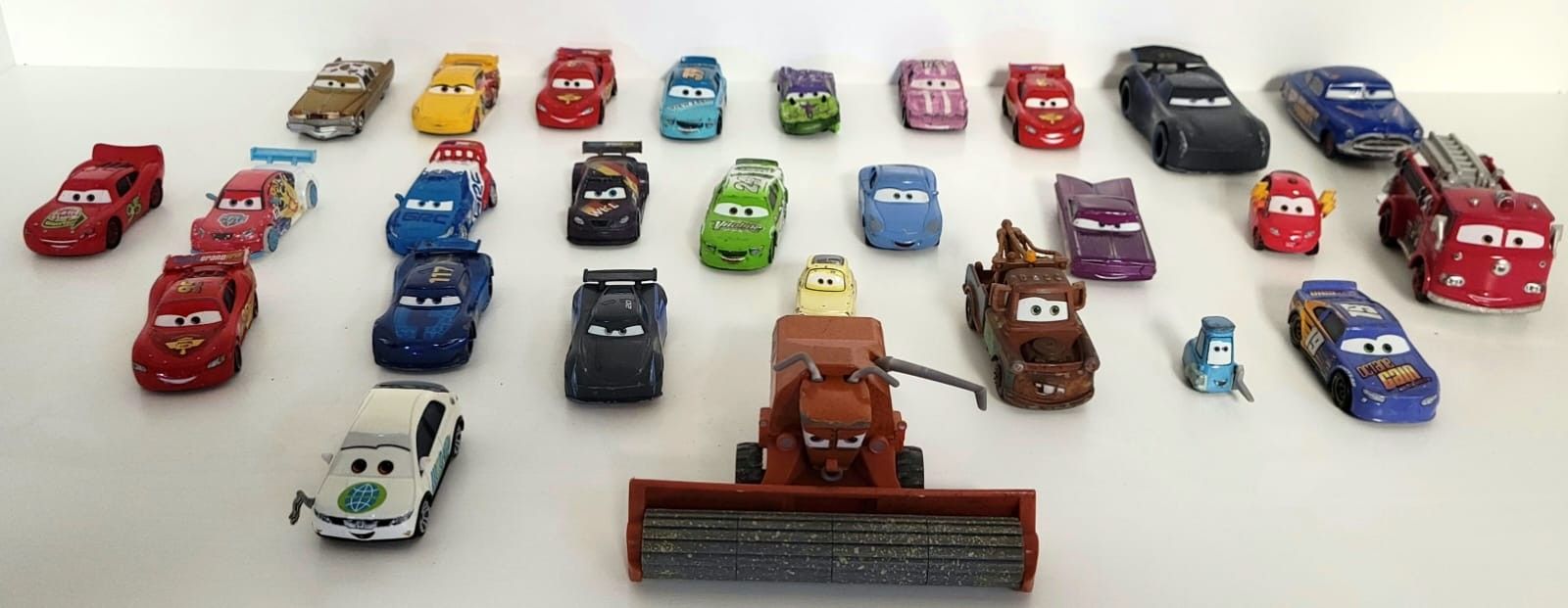 Disney Pixar Cars 🚘27 Piezas