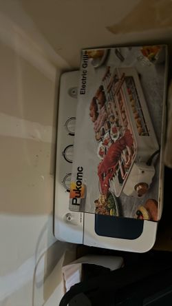 electric grill 