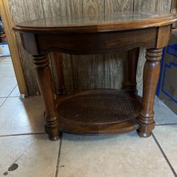 Dark Oak Coffee Table