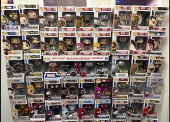 funko pop lot
