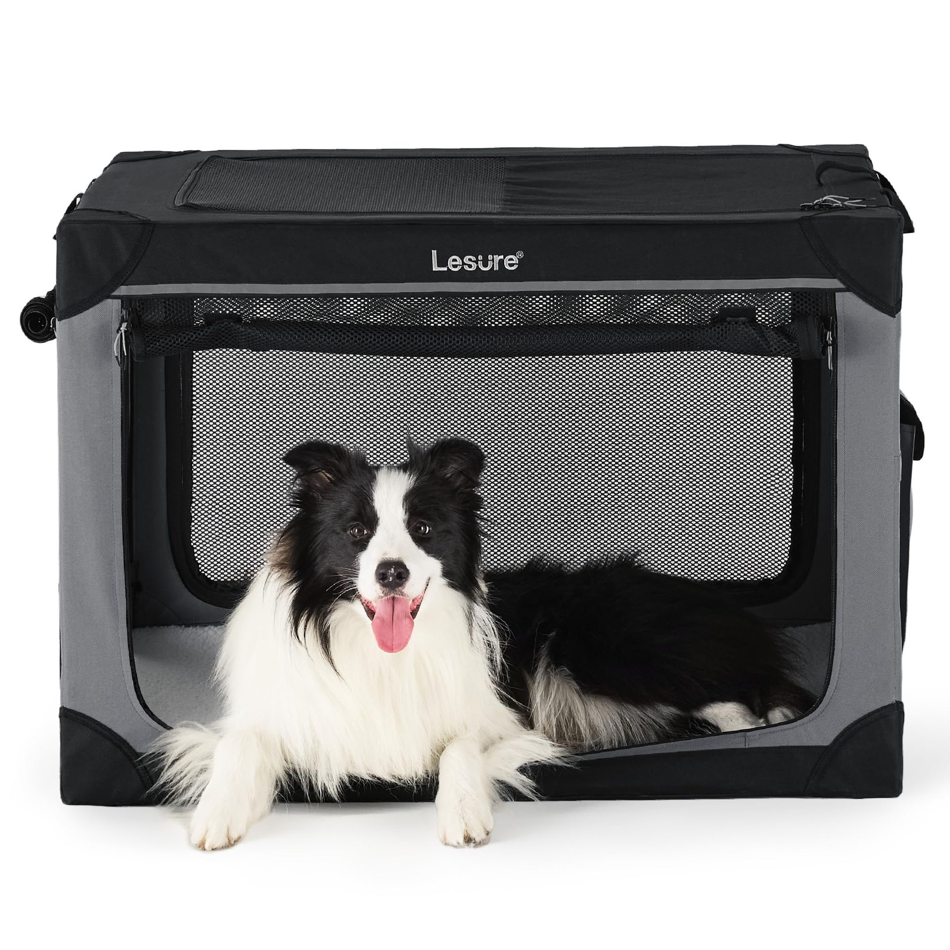 Large Foldable Dog Crate