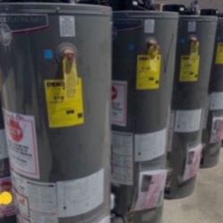 New Water Heater Rheem Performance 