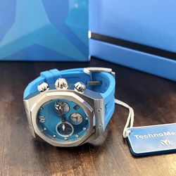 Nuevo 🆕 38mm Techno Marine Unisex Chrono Watch