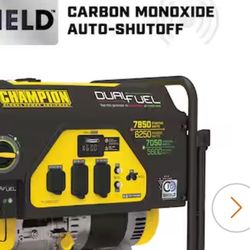 Generador Champion Gasolina Y Propano  7850 Watt 