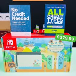Nintendo Switch Special Edition Animal Crossing **BRAND NEW**