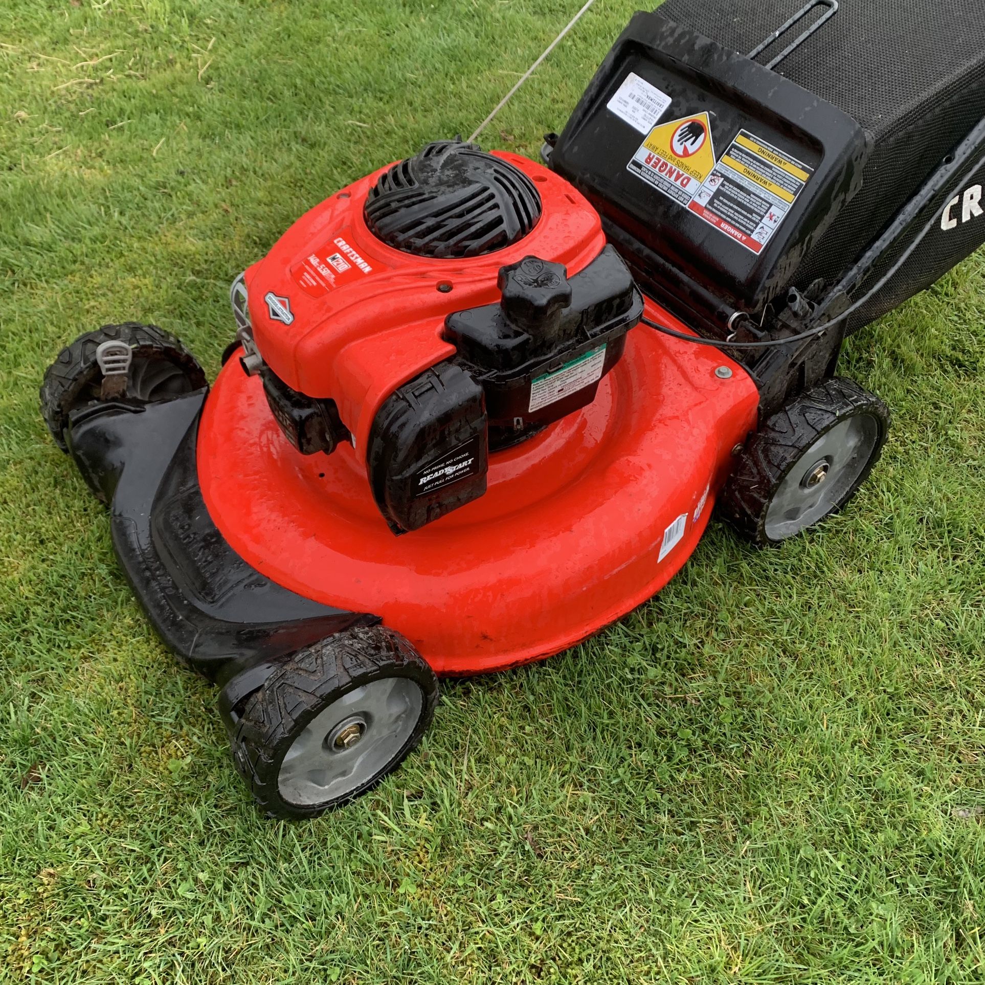 Craftsman M210 lawnmower for parts repair lawn mower for Sale in