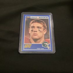 Rookie Zach Ertz
