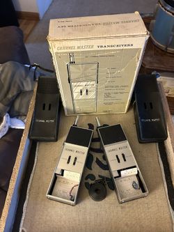 Walkie-talkies vintage