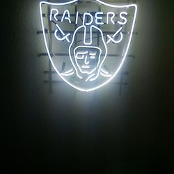 Raiders Neon Light