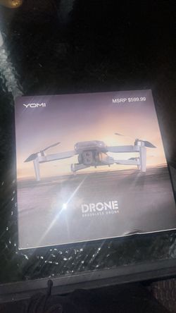 Drone With Dual Camera