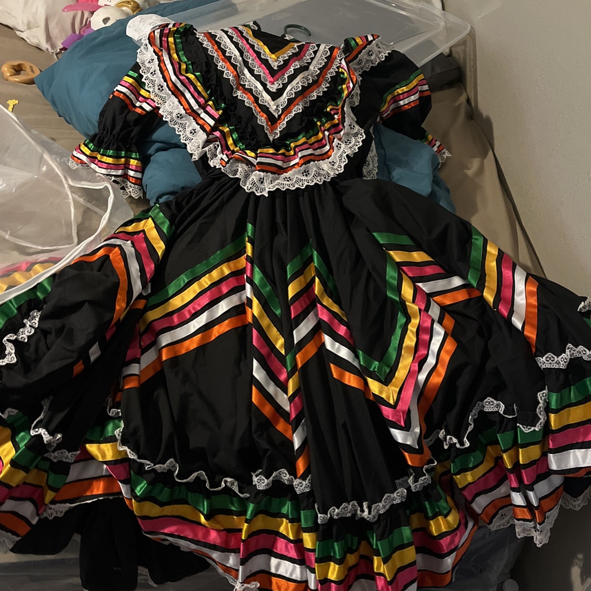 Baile folklórico Dress 