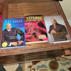 TD Jakes Books 