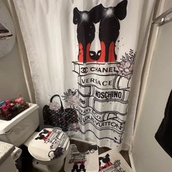 Shower Curtain Set