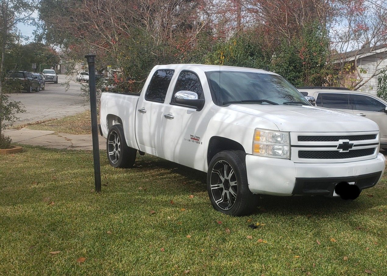 2007 silverado