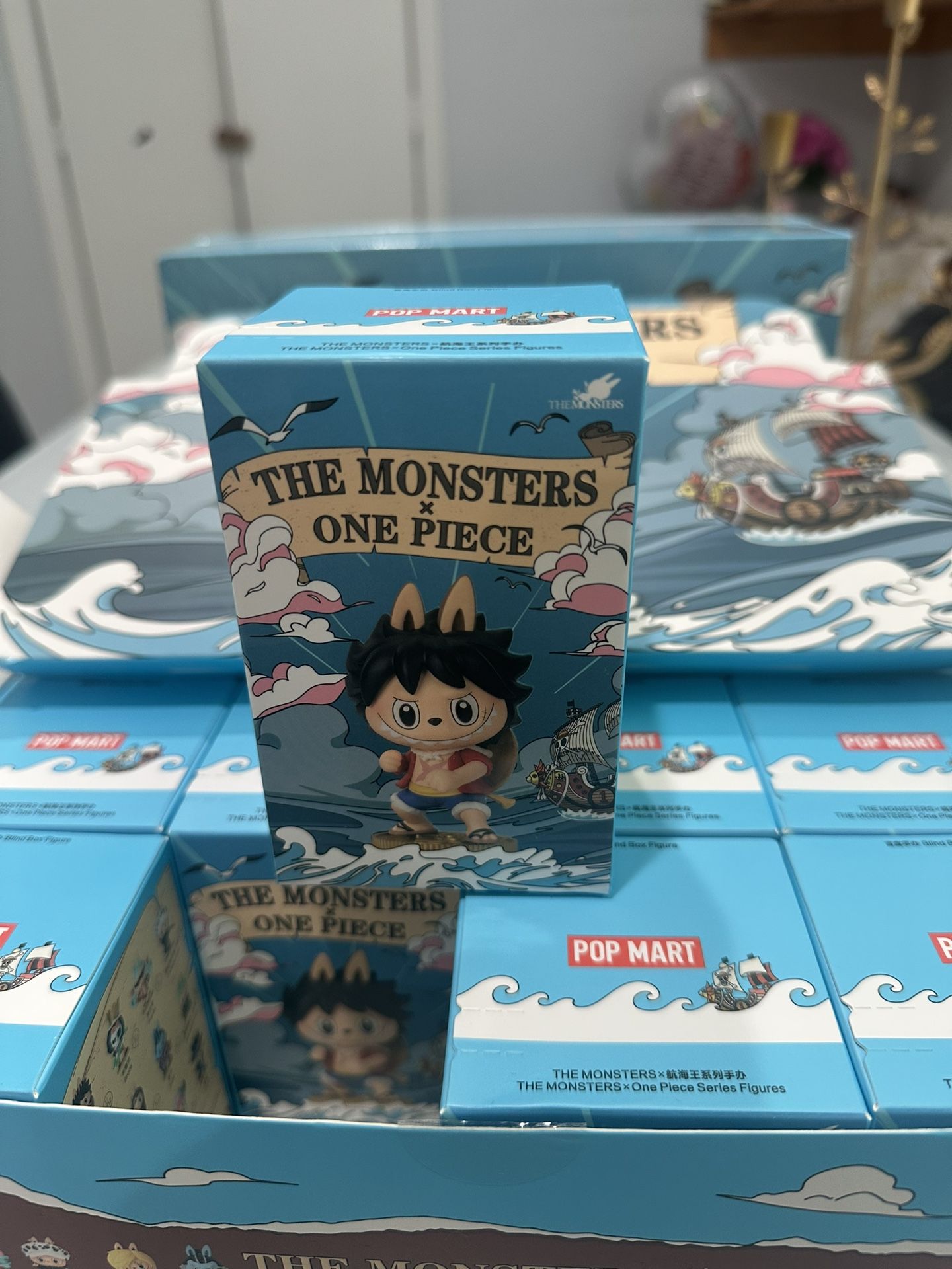 Pop Mart Labubu The Monsters x One Piece Series Single Blind Box & Full Case Available