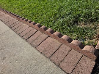 Free concrete borders