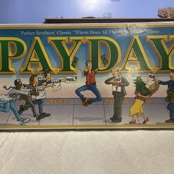 1994 PayDay Board Game 