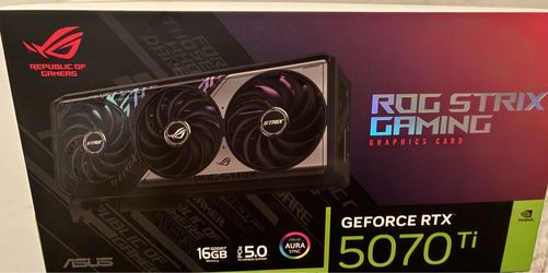 rtx 5070 Ti 16gb Asus Rog Strix