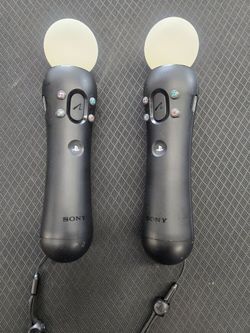 Playstation 4 Move Controllers
