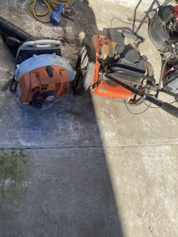Blower And Weed Eater