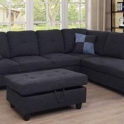 FREE DELIVERY🍀Brand New Sectional Sofa Couch 