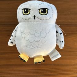Harry Potter Hedwig Plush Coin Bank