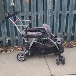 Baby Trend Double Stroler