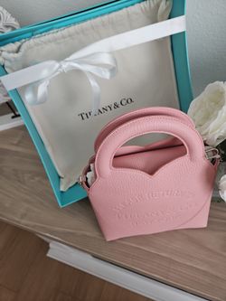 Tiffany & Co. Please Return Heart Mini Bag