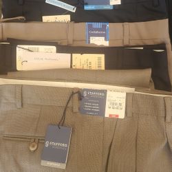 New Brand Name Dressy Mens Pants 