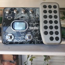 Multi-Effect Pedal For Guitars 