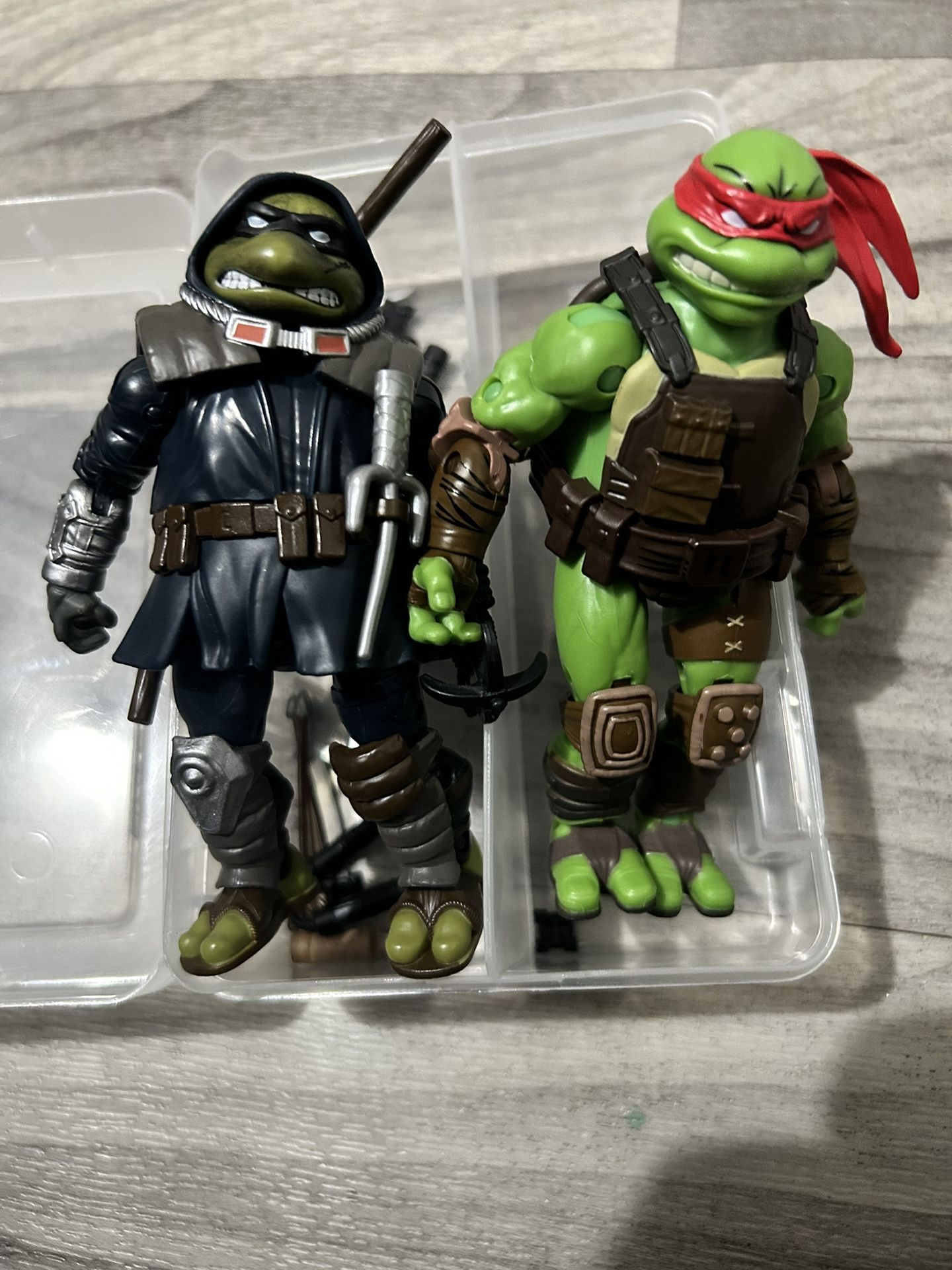 The Last Ronin Figures