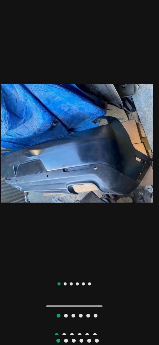 Dodge Challenger Rear Bumper Wide Body 15thu 22 Oem Factory Original