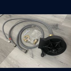 Kitchen Sink Cup Washer faucet