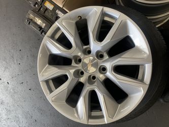 20”Chevy Rims For Sale