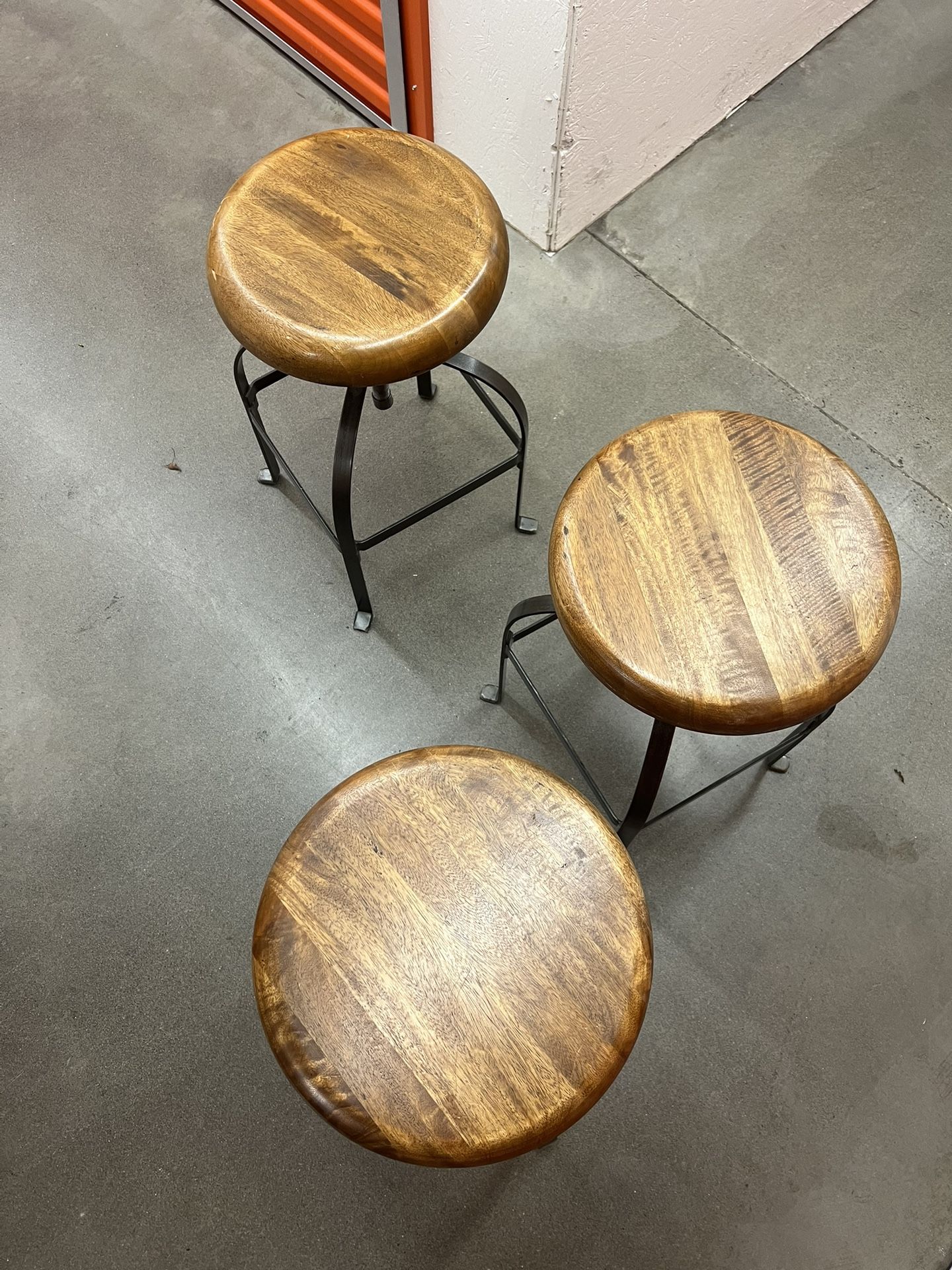Bar Stools - World Market - Height Adjustable