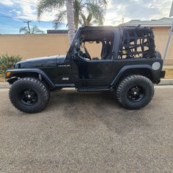 '99 Jeep Tj Sport 