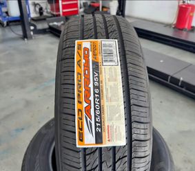 215/60R16 Arroyo Set Of 4 New Tires