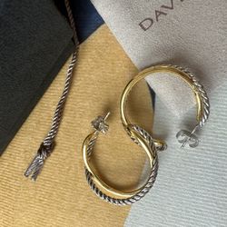 David Yurman earrings