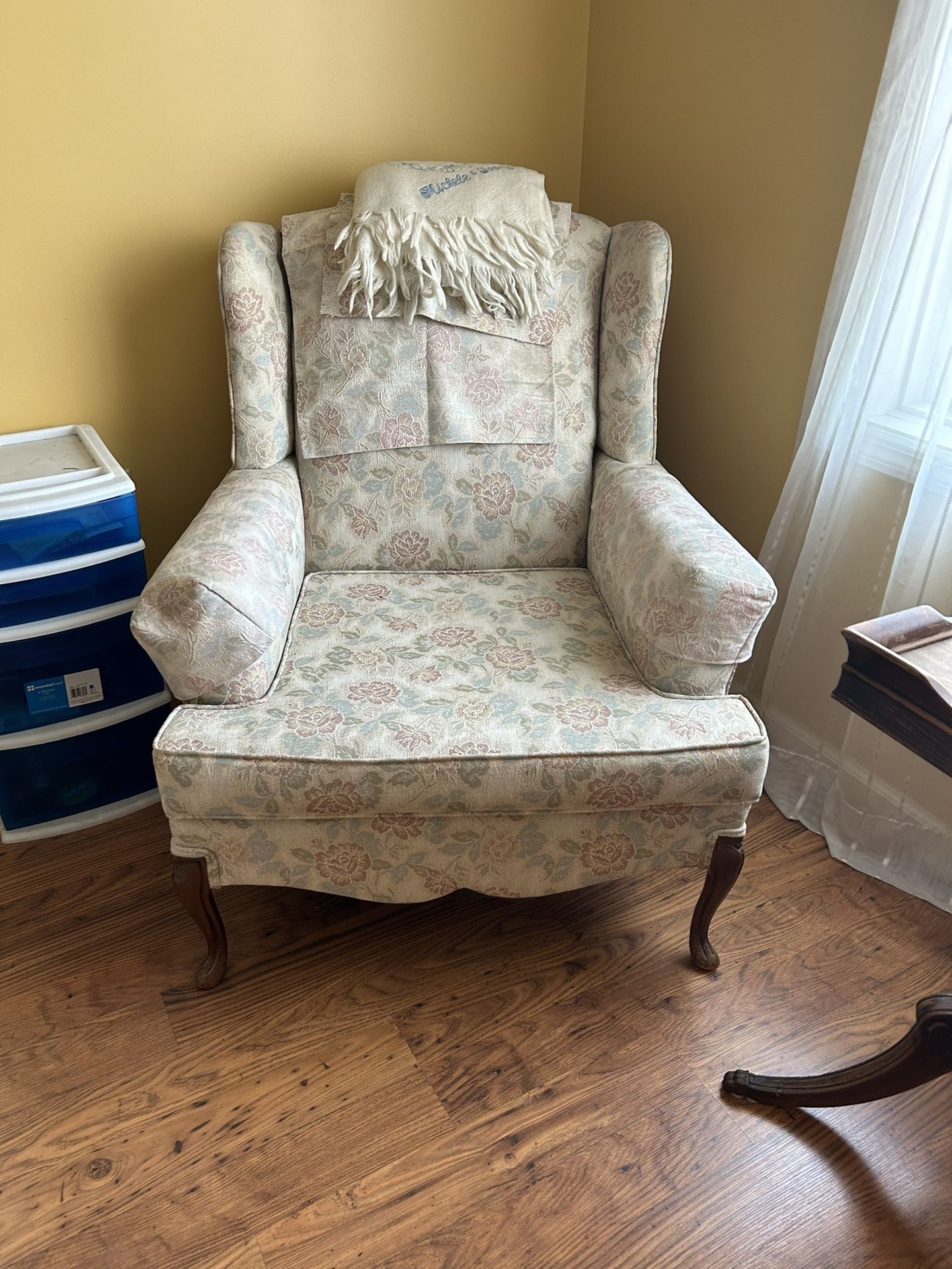 fabric chair