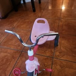 Pink Tricycle 